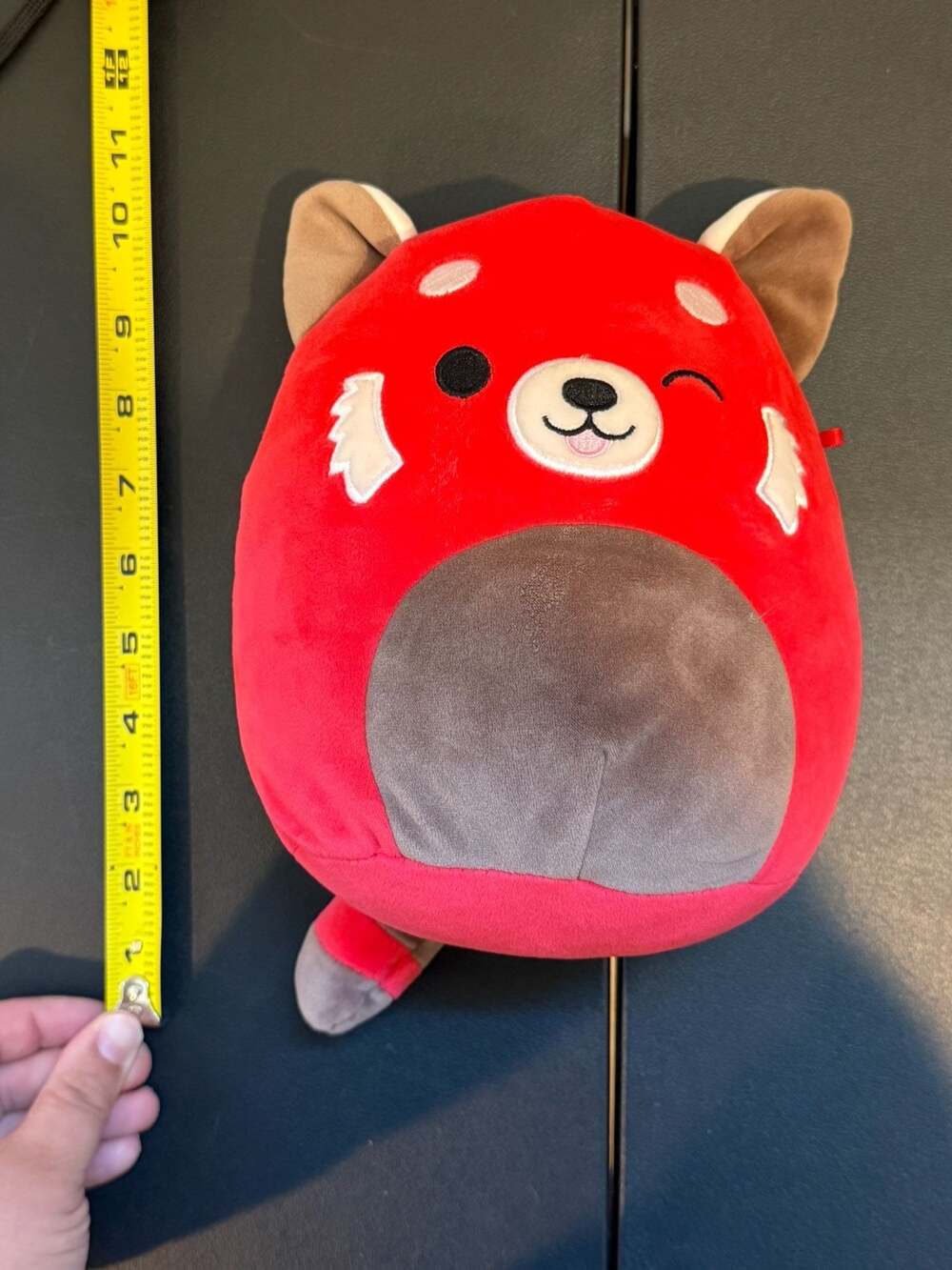 Squishmallows Cici the Red Panda Winking Plush